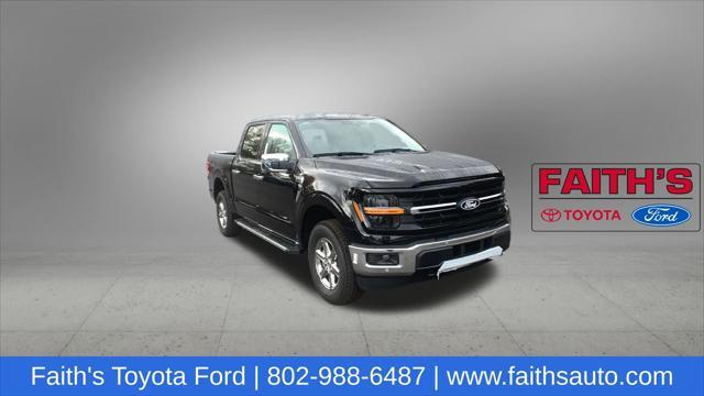 new 2024 Ford F-150 car, priced at $53,120