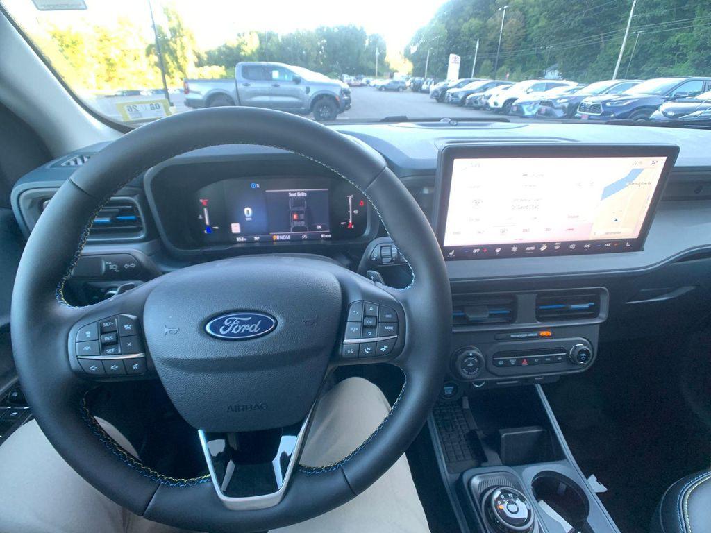 new 2025 Ford Maverick car, priced at $42,478