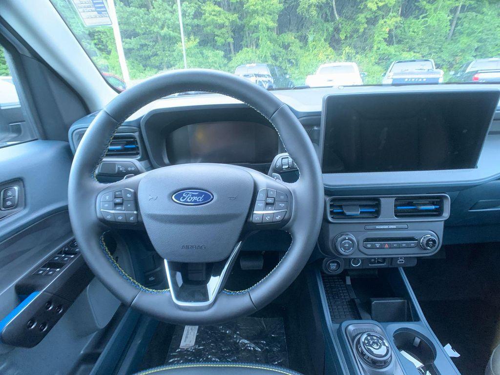 new 2025 Ford Maverick car, priced at $42,478