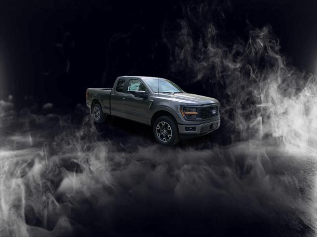 new 2025 Ford F-150 car, priced at $47,845