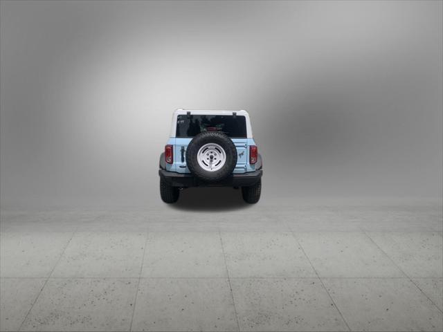 new 2025 Ford Bronco car, priced at $55,206