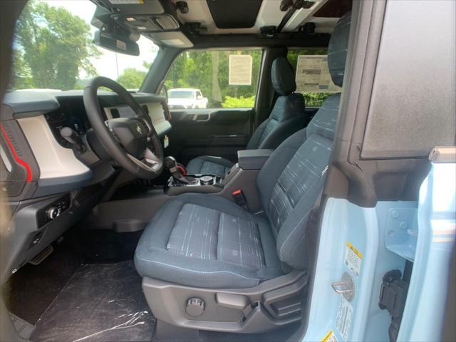 new 2025 Ford Bronco car, priced at $55,206