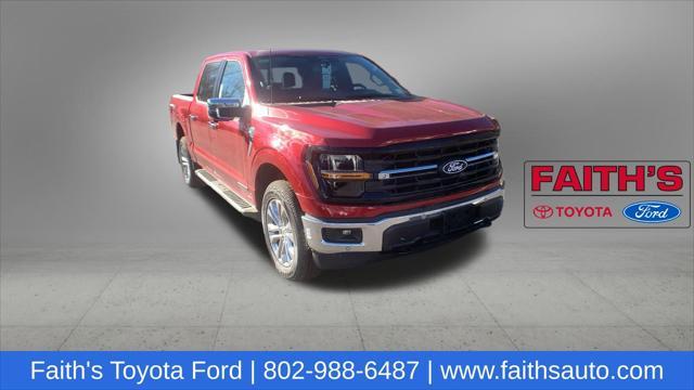 new 2024 Ford F-150 car, priced at $61,632