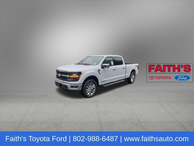 new 2025 Ford F-150 car, priced at $65,714