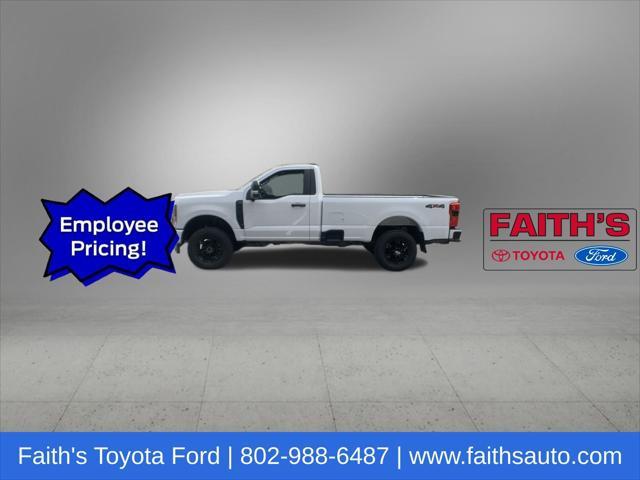 new 2025 Ford F-250 car, priced at $52,272