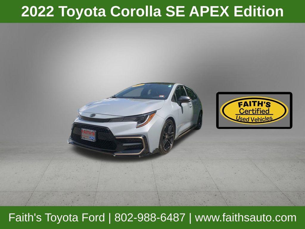 used 2022 Toyota Corolla car, priced at $20,998