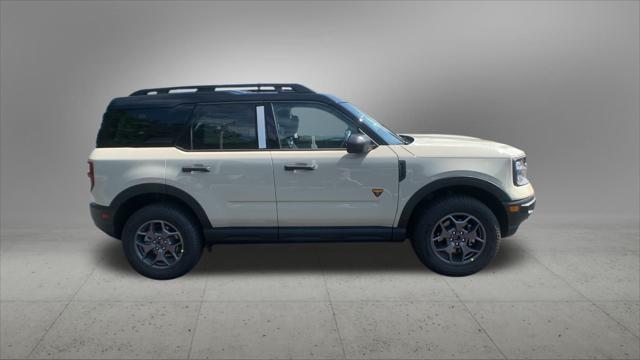 new 2024 Ford Bronco Sport car, priced at $37,371