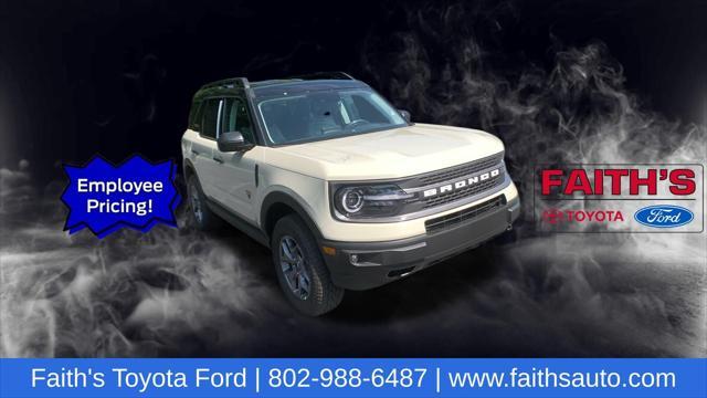 new 2024 Ford Bronco Sport car, priced at $37,371