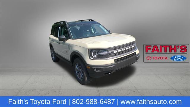 new 2024 Ford Bronco Sport car, priced at $37,371