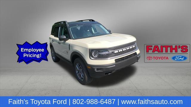 new 2024 Ford Bronco Sport car, priced at $37,371