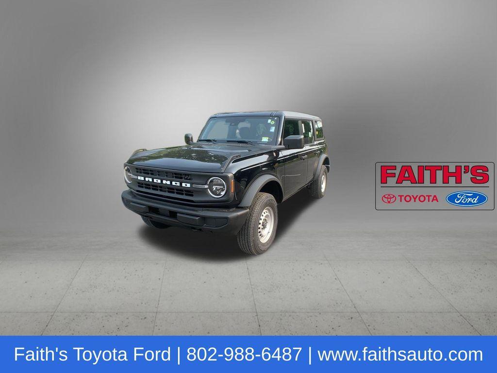 new 2025 Ford Bronco car, priced at $44,035