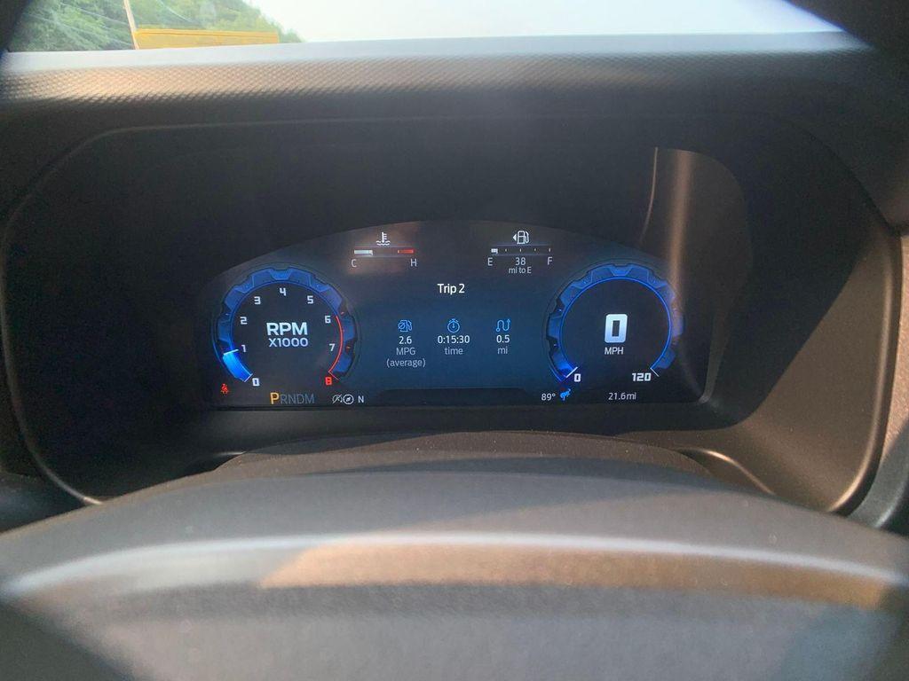 new 2025 Ford Bronco car, priced at $44,035