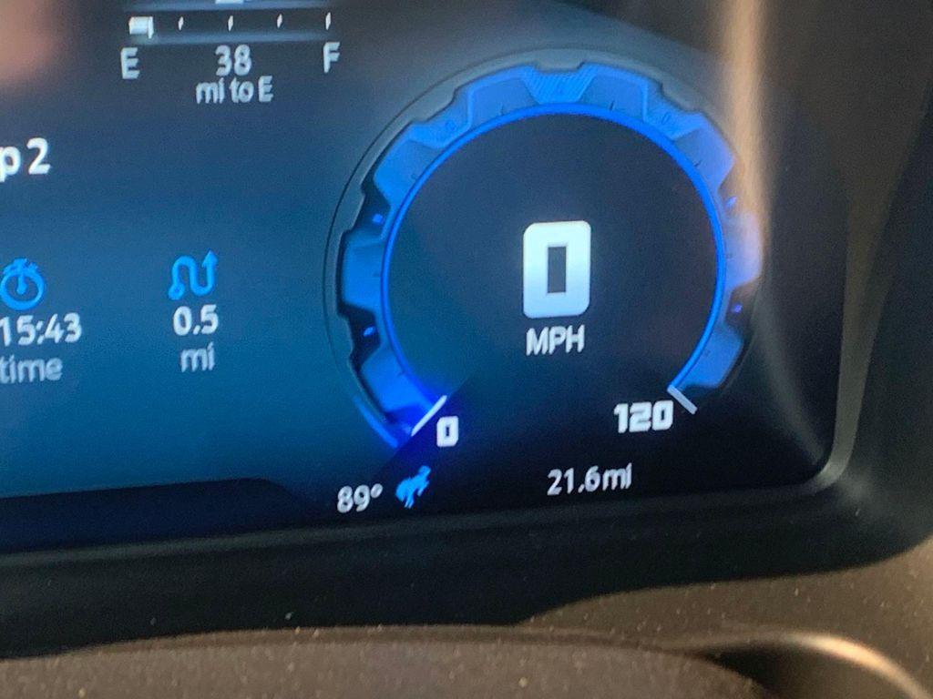 new 2025 Ford Bronco car, priced at $44,035