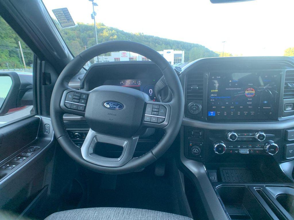 new 2025 Ford F-150 car, priced at $64,095