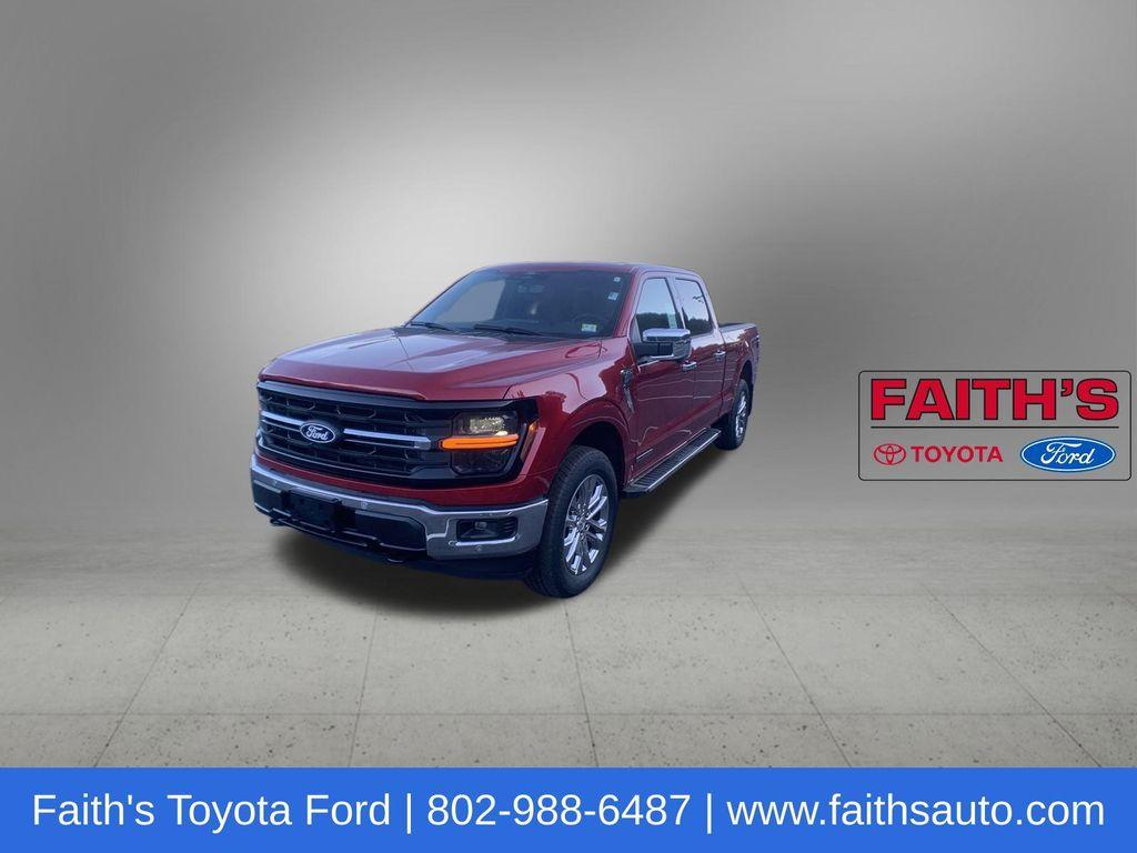 new 2025 Ford F-150 car, priced at $64,095