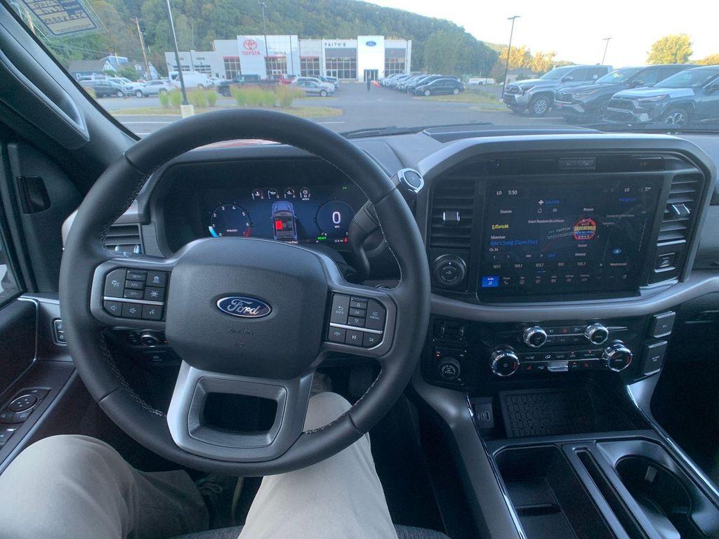 new 2025 Ford F-150 car, priced at $64,095