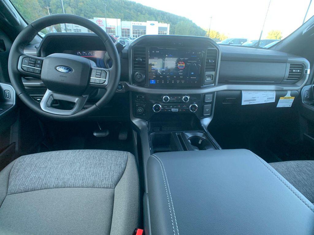 new 2025 Ford F-150 car, priced at $64,095