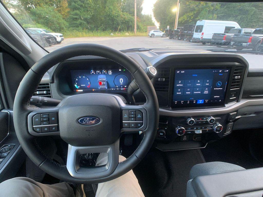 new 2025 Ford F-150 car, priced at $52,690