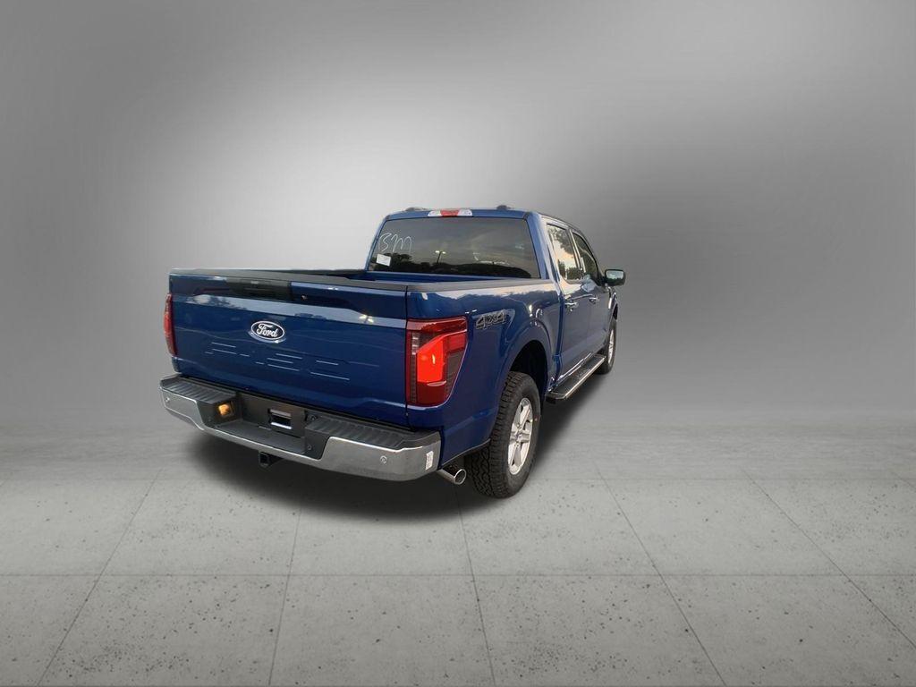 new 2025 Ford F-150 car, priced at $52,690