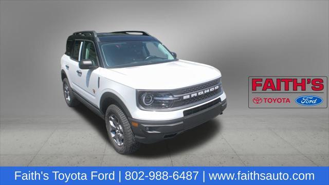 new 2024 Ford Bronco Sport car, priced at $36,783