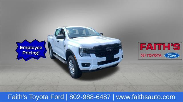 new 2024 Ford Ranger car, priced at $35,222