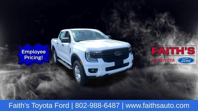 new 2024 Ford Ranger car, priced at $35,222