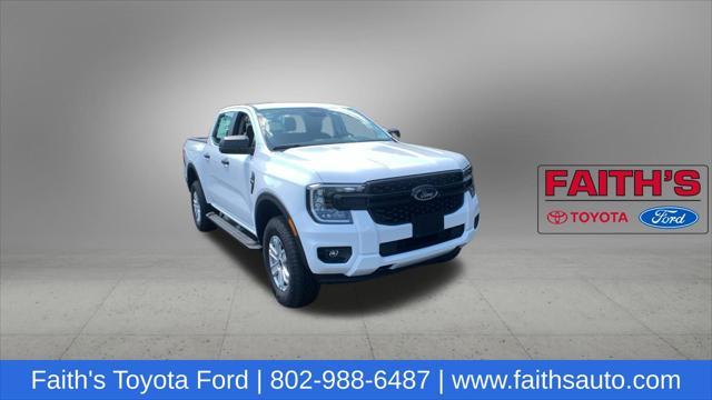 new 2024 Ford Ranger car, priced at $35,222
