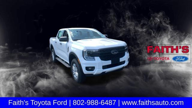new 2024 Ford Ranger car, priced at $35,222