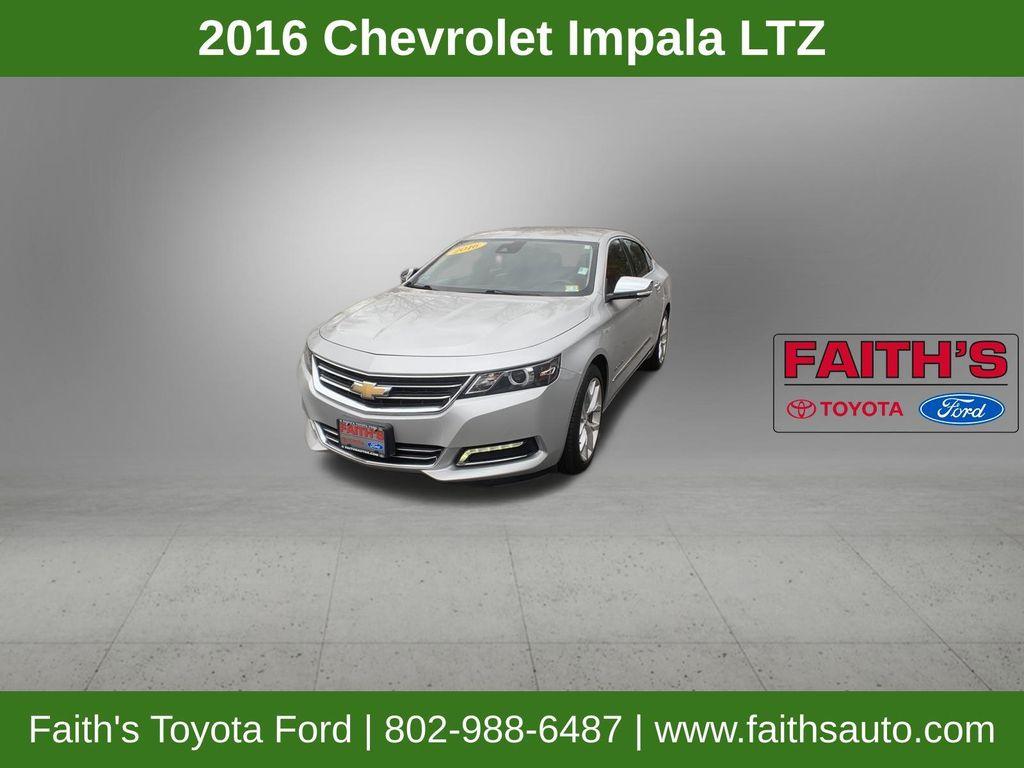 used 2016 Chevrolet Impala car, priced at $14,890