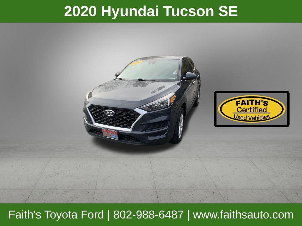 used 2020 Hyundai Tucson car, priced at $16,998