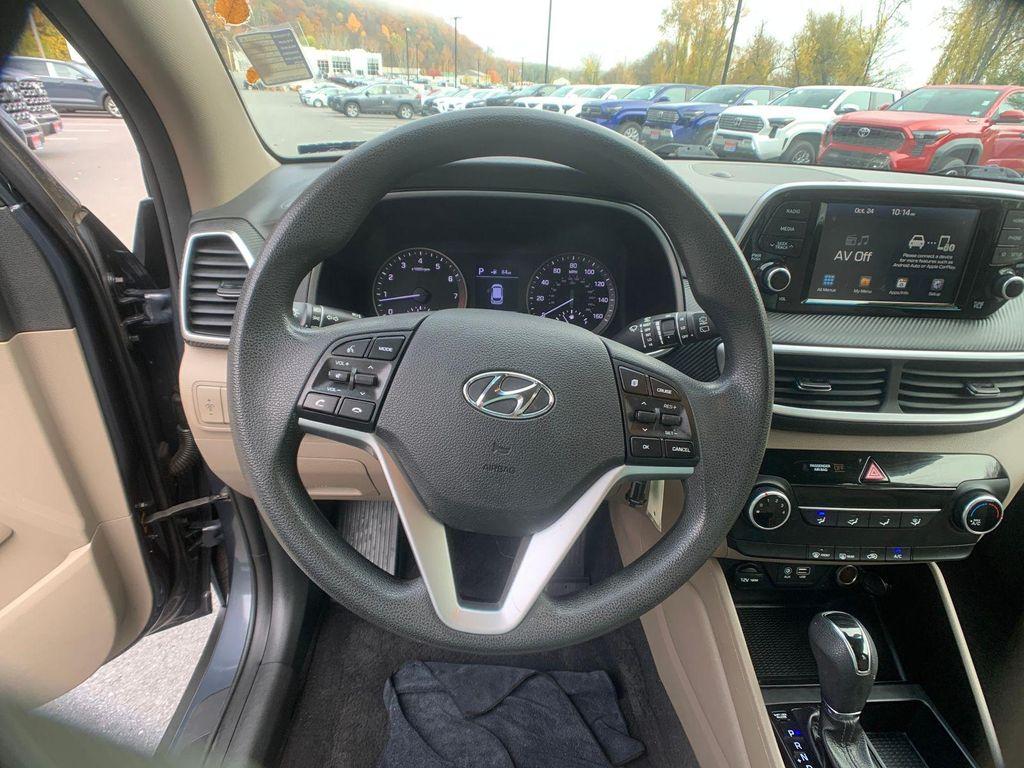 used 2020 Hyundai Tucson car, priced at $16,998