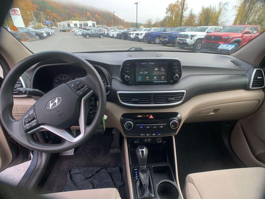 used 2020 Hyundai Tucson car, priced at $16,998
