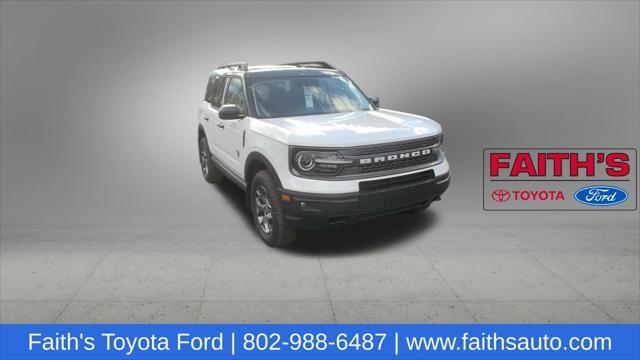 new 2024 Ford Bronco Sport car, priced at $37,177