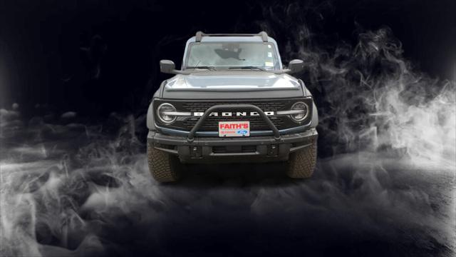 new 2024 Ford Bronco car, priced at $62,890