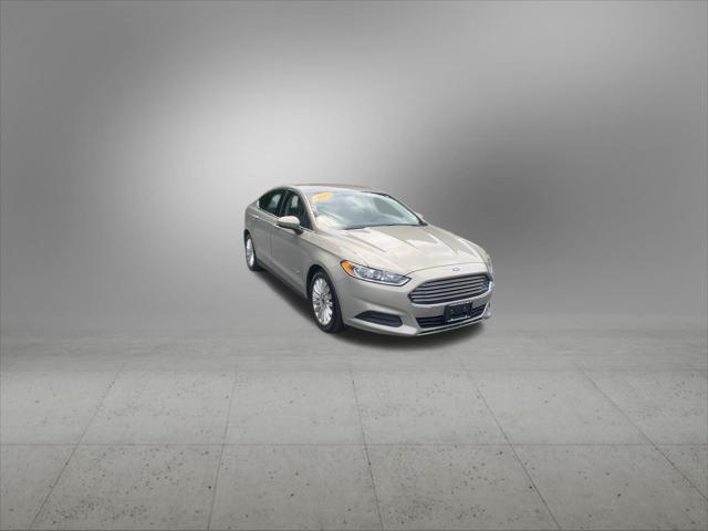 used 2015 Ford Fusion Hybrid car, priced at $9,995