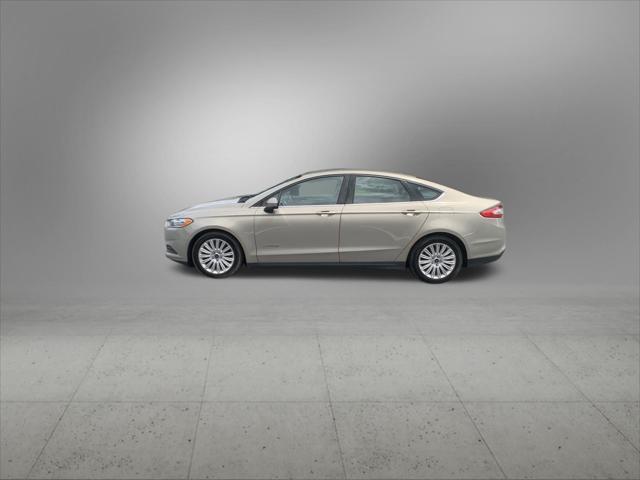 used 2015 Ford Fusion Hybrid car, priced at $9,995