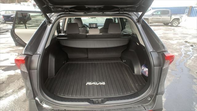 used 2022 Toyota RAV4 car, priced at $28,495
