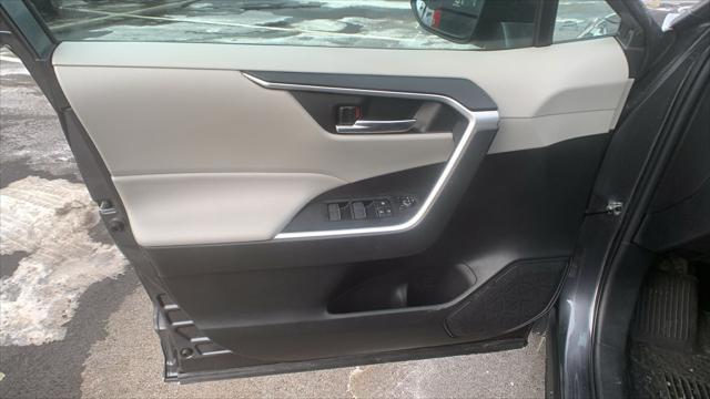 used 2022 Toyota RAV4 car, priced at $28,495