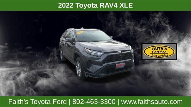used 2022 Toyota RAV4 car, priced at $28,495