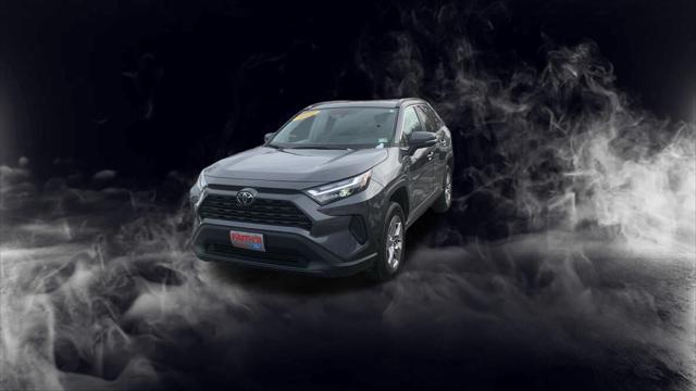 used 2022 Toyota RAV4 car, priced at $28,495