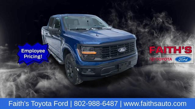 new 2024 Ford F-150 car, priced at $52,927