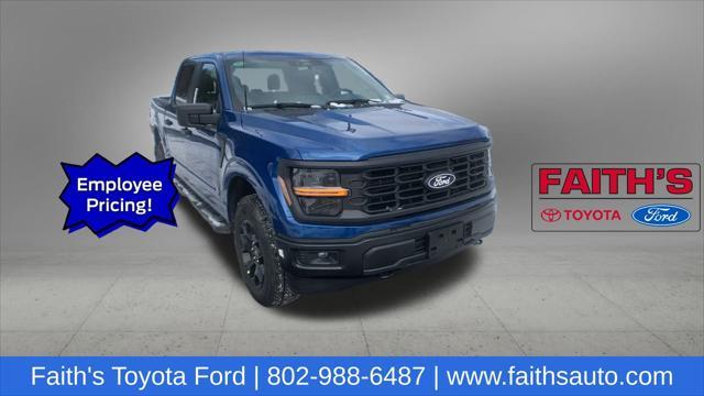 new 2024 Ford F-150 car, priced at $52,927