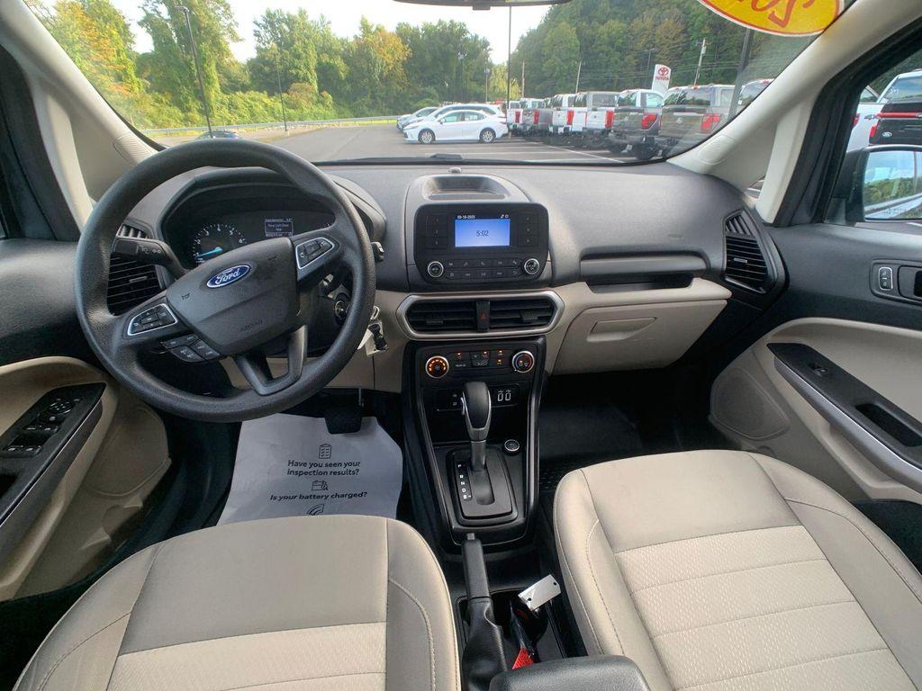 used 2022 Ford EcoSport car, priced at $15,895