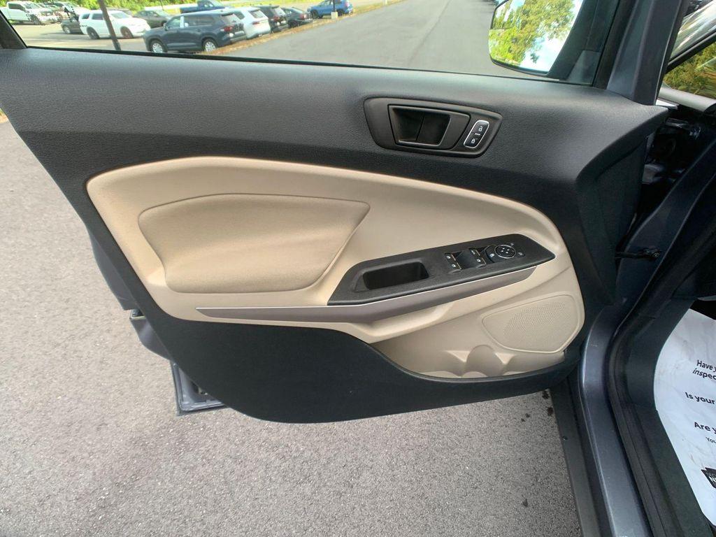 used 2022 Ford EcoSport car, priced at $15,895