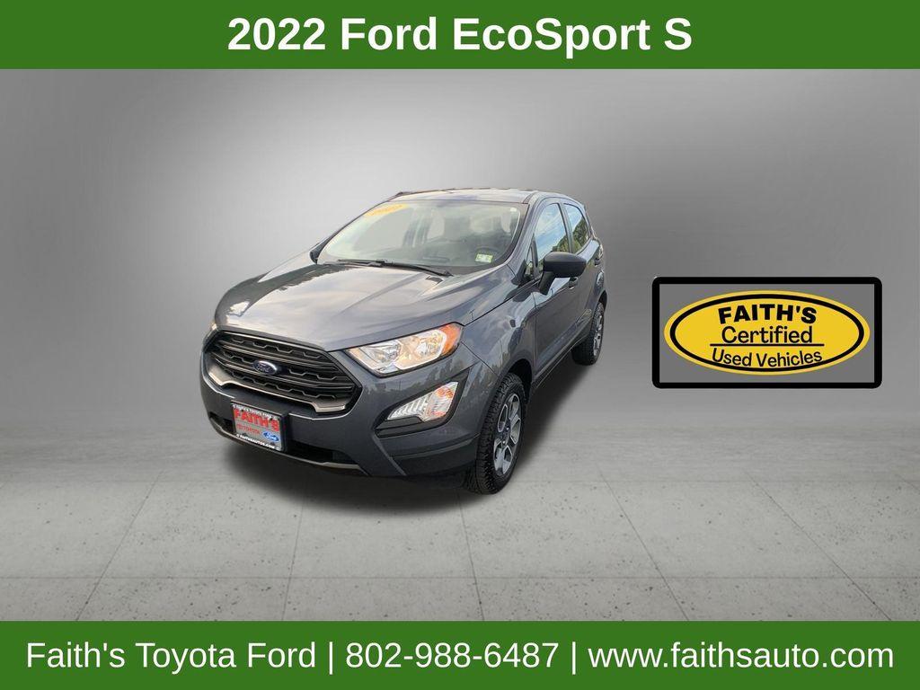 used 2022 Ford EcoSport car, priced at $15,895