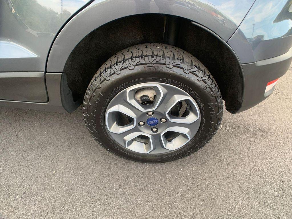 used 2022 Ford EcoSport car, priced at $15,895