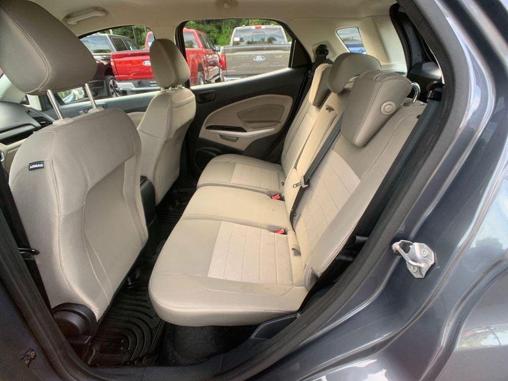 used 2022 Ford EcoSport car, priced at $15,895