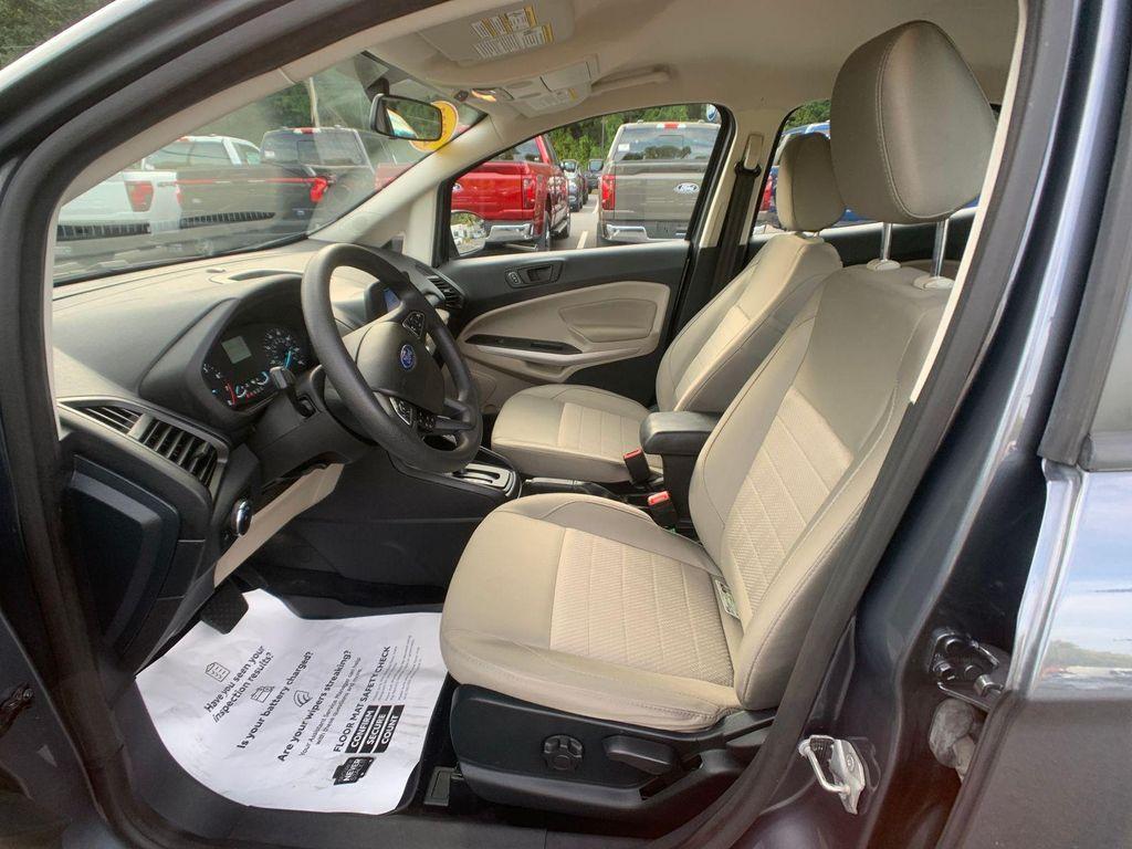 used 2022 Ford EcoSport car, priced at $15,895