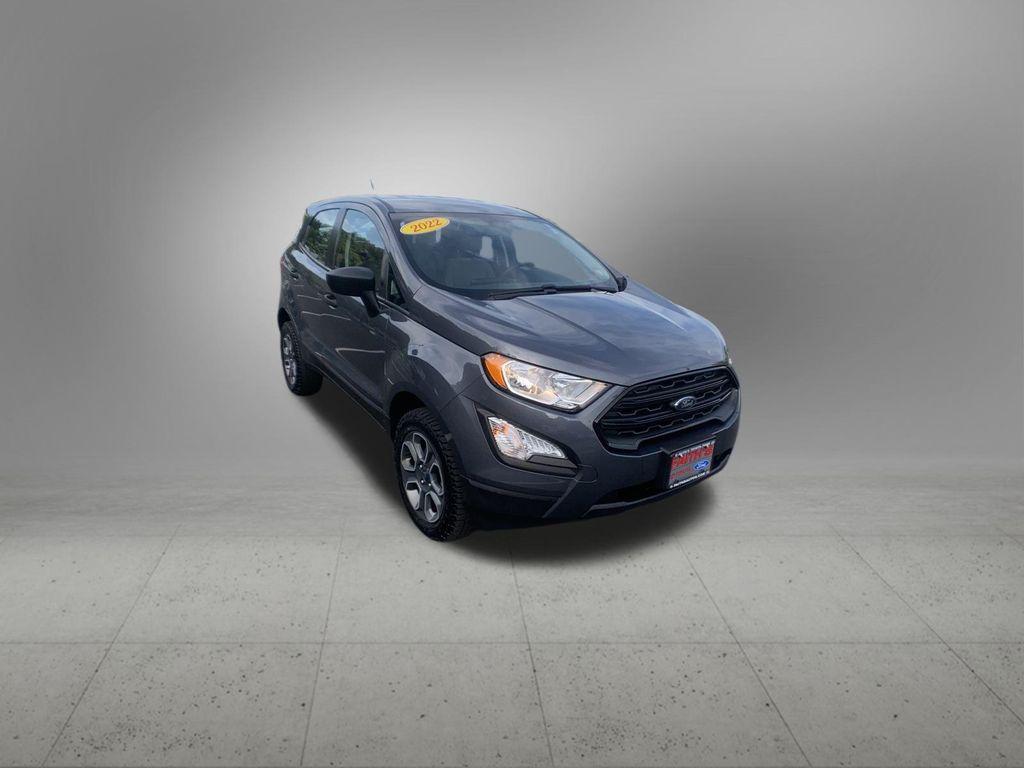 used 2022 Ford EcoSport car, priced at $15,895
