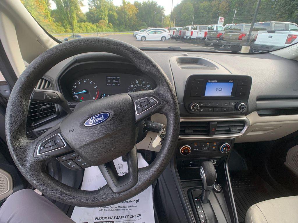 used 2022 Ford EcoSport car, priced at $15,895